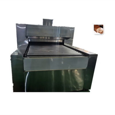 380V à gaz pain grillé biscuits automatique cupcake four électrique tunnel 7/8/10m