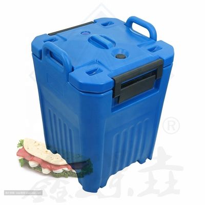 Machine de boîte à pizzas isolée pratique et durable pour le restaurant