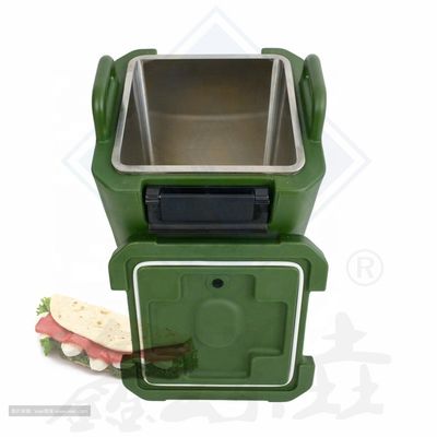 Machine de boîte à pizzas isolée pratique et durable pour le restaurant