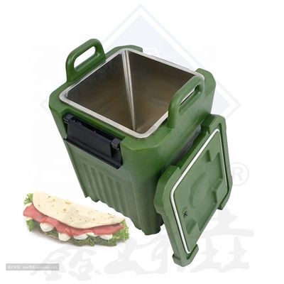 Machine de boîte à pizzas isolée pratique et durable pour le restaurant