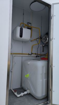 Appareil de toilette portable extérieur pour les installations publiques