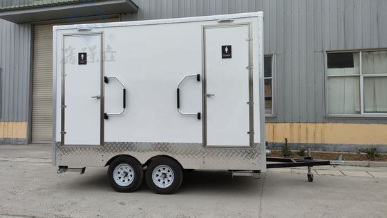 Appareil de toilette portable extérieur pour les installations publiques