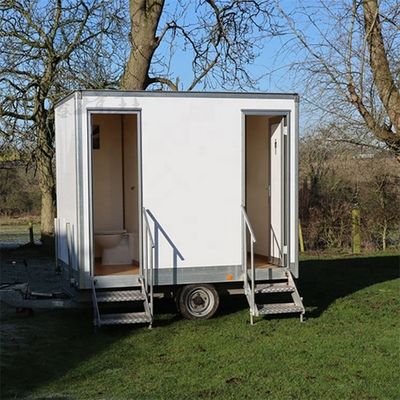 Appareil de toilette mobile portable de couleur personnalisée pour l'extérieur