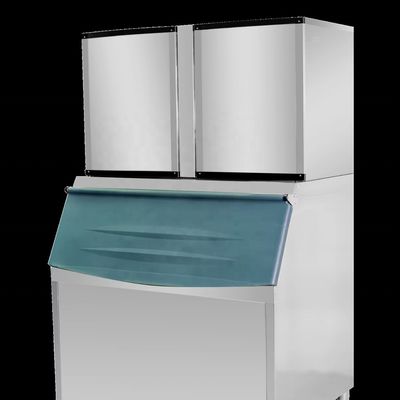 Économie d'énergie Cube machine à glace automatique Bloc machine à glace pour les applications commerciales