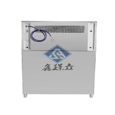 Machine à emballer de la glace en forme de flocons de type commercial automatique en cube pour les cafés