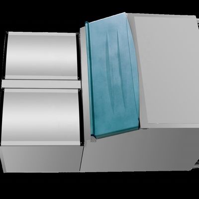 4500 Machine de fabrication de blocs de glace à refroidissement par eau pour la production rapide de glace dans les entreprises