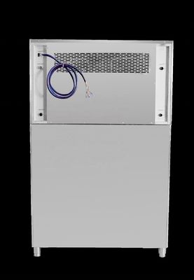 4500 Machine de fabrication de blocs de glace à refroidissement par eau pour la production rapide de glace dans les entreprises