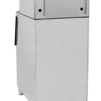 Machine à emballer des glaçons à autocollant miniature à autocollant pour une efficacité de refroidissement