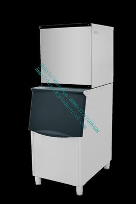 Machine à emballer des glaçons à autocollant miniature à autocollant pour une efficacité de refroidissement