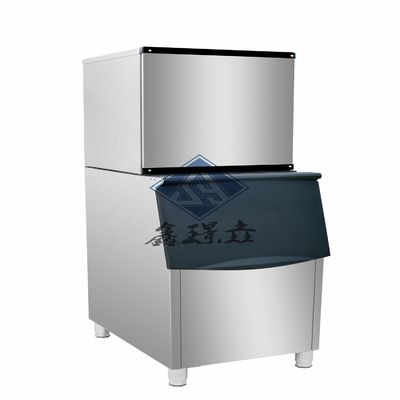 Machine à glaçons en acier inoxydable à haute tension 380v et capacité 24 heures