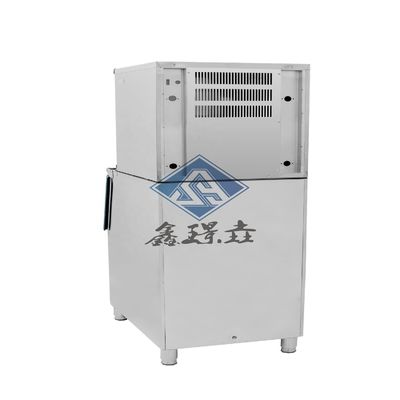 Machine à glaçons en acier inoxydable à haute tension 380v et capacité 24 heures