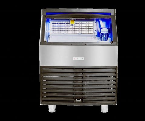 Machine de fabrication de glaçons en acier inoxydable 304 pour la construction d'étanchéité de sacs en plastique
