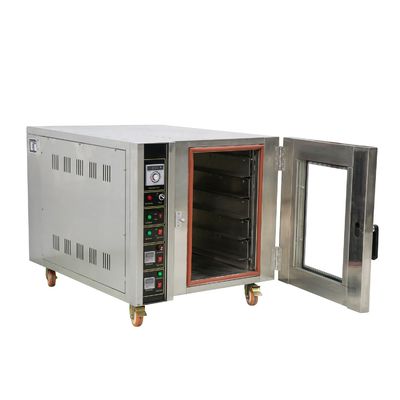 710x910x750mm Cuisinière électrique à pain pour équipement de cuisson avec circulation d'air chaud