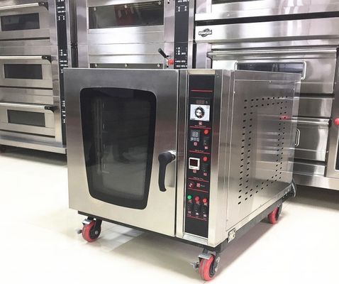 710x910x750mm Cuisinière électrique à pain pour équipement de cuisson avec circulation d'air chaud