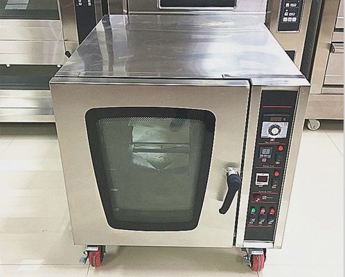 710x910x750mm Cuisinière électrique à pain pour équipement de cuisson avec circulation d'air chaud