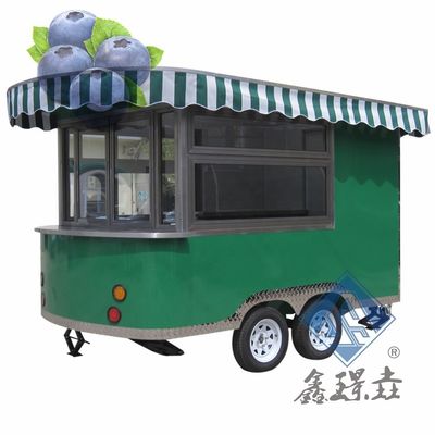 Trailers de camions de nourriture à grande vitesse avec une longue durée de vie et de la pizza