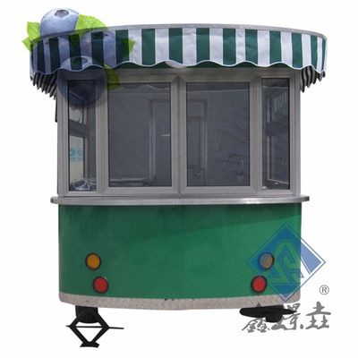 Trailers de camions de nourriture à grande vitesse avec une longue durée de vie et de la pizza