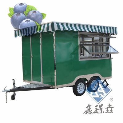 Trailers de camions de nourriture à grande vitesse avec une longue durée de vie et de la pizza