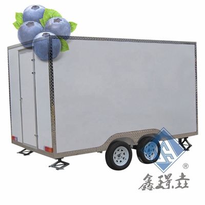 Chariot alimentaire multifonctionnel Chariot de restauration rapide avec cuisine complète et cuisine aérienne