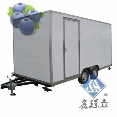 Chariot alimentaire multifonctionnel Chariot de restauration rapide avec cuisine complète et cuisine aérienne