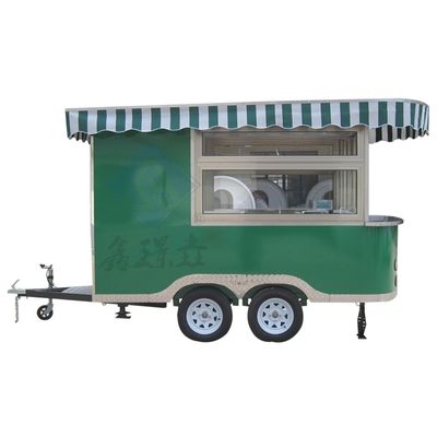 Équipement de restauration rapide de loisirs Cuisine complète Food Truck mobile Support en ligne