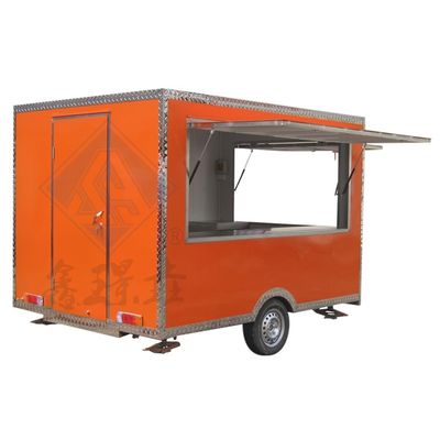 Vente de collations fonction de camion de restauration rapide mobile pour les équipements de cuisson et la crème glacée