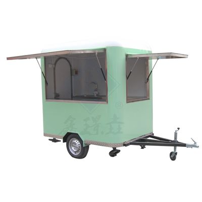 Longue durée de vie Populaire Snack personnalisable Burger Cake Food Truck Voiture de stationnement de rue Hot Dog voiture Fast Food voiture