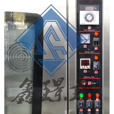 8 plateaux pain industriel boulangerie four de convection conception acier inoxydable abordable