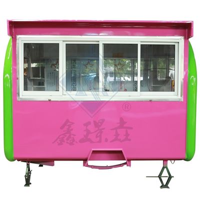 Petite voiture mobile de restauration pour la vente en plein air dans les rues
