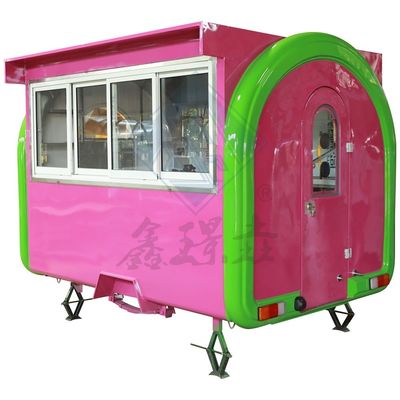 Petite voiture mobile de restauration pour la vente en plein air dans les rues