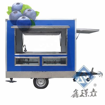 Tricycle électrique facile à déplacer pour les ventes de rue