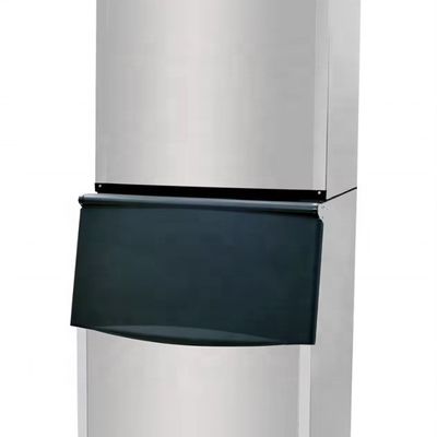 Machine à glaçons commerciaux avec refroidissement à l'eau et compresseur de performance