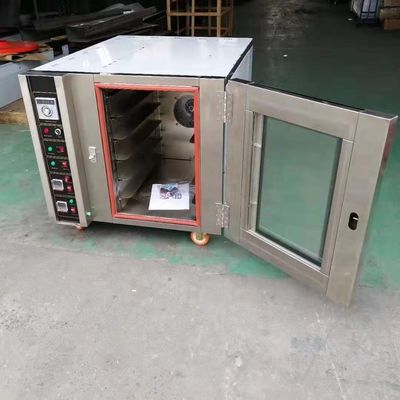 Four électrique à convection multifonctionnelle pour la production de pain de boulangerie