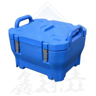 Boîte à repas isolée avec mousse isolante à froid et acier inoxydable de couleur personnalisée