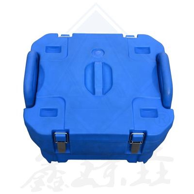 Boîte à repas isolée avec mousse isolante à froid et acier inoxydable de couleur personnalisée