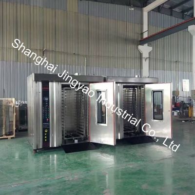 100 kg/h Capacité four à support rotatif pour le pain, les biscuits et les biscuits cuire dans les magasins de vêtements