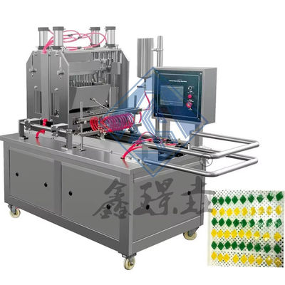 220V machine à faire des bonbons au chocolat pour petites entreprises