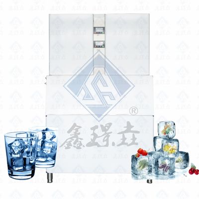 Fabricant de glace à barres en acier inoxydable pour une production rapide et rapide de glace dans des environnements commerciaux