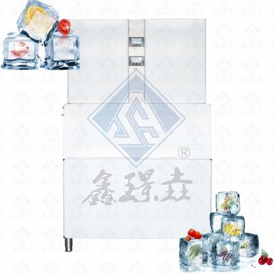 Fabricant de glace à barres en acier inoxydable pour une production rapide et rapide de glace dans des environnements commerciaux