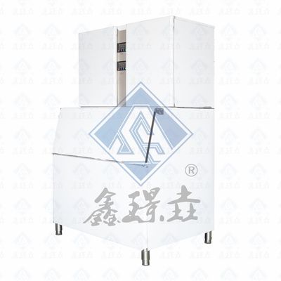 Fabricant de glace à barres en acier inoxydable pour une production rapide et rapide de glace dans des environnements commerciaux