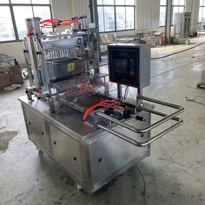 220V Fruit Candy Machine de fabrication pour les bonbons à la gelée dure 3500*900*1620mm ligne de production