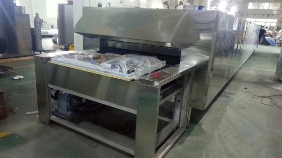 Équipement de cuisson Forne électrique en tunnel pour la préparation des aliments industriels