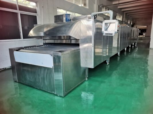 Équipement de cuisson Forne électrique en tunnel pour la préparation des aliments industriels