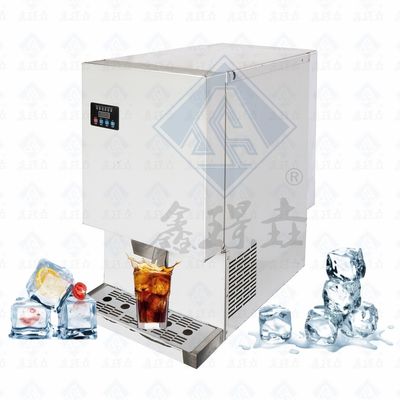 Machine de fabrication de glaçons de grande capacité dotée d'une technologie de pointe et d'un fonctionnement automatique