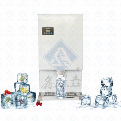 Machine de fabrication de glaçons de grande capacité dotée d'une technologie de pointe et d'un fonctionnement automatique