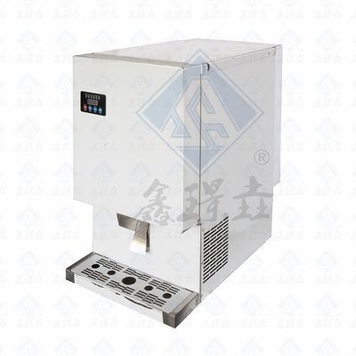 Machine de fabrication de glaçons de grande capacité dotée d'une technologie de pointe et d'un fonctionnement automatique