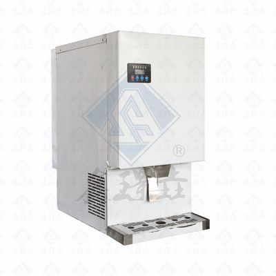 Machine de fabrication de glaçons de grande capacité dotée d'une technologie de pointe et d'un fonctionnement automatique