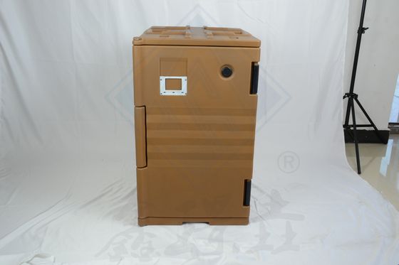 Boîte de livraison de poisson isolée avec taille personnalisée et fonction de chauffage de la nourriture chauffante