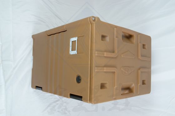 Boîte de livraison de poisson isolée avec taille personnalisée et fonction de chauffage de la nourriture chauffante