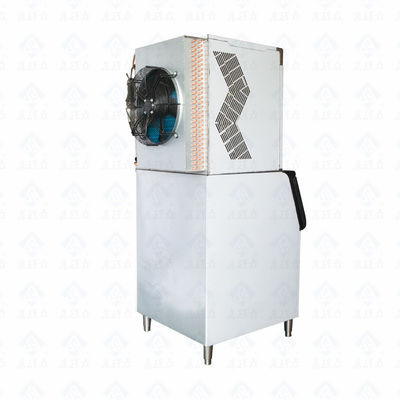 430x520x800 Cube de glace pour le bar Supermarché à domicile à l'intérieur de la façon de refroidissement refroidissement par eau
